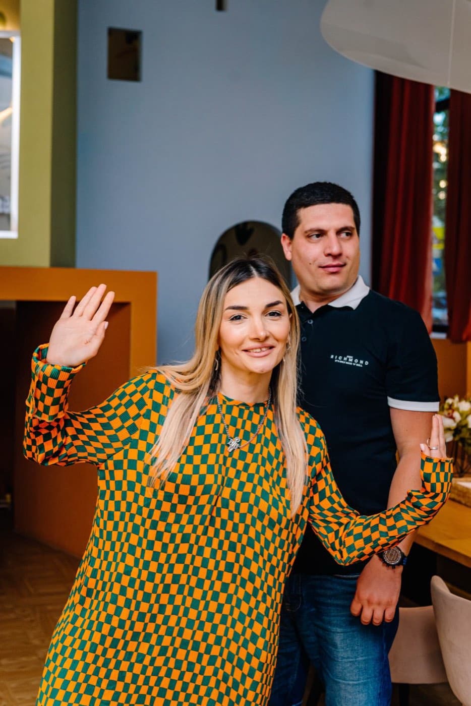 Ведущие Бэби Хауза на детском празднике