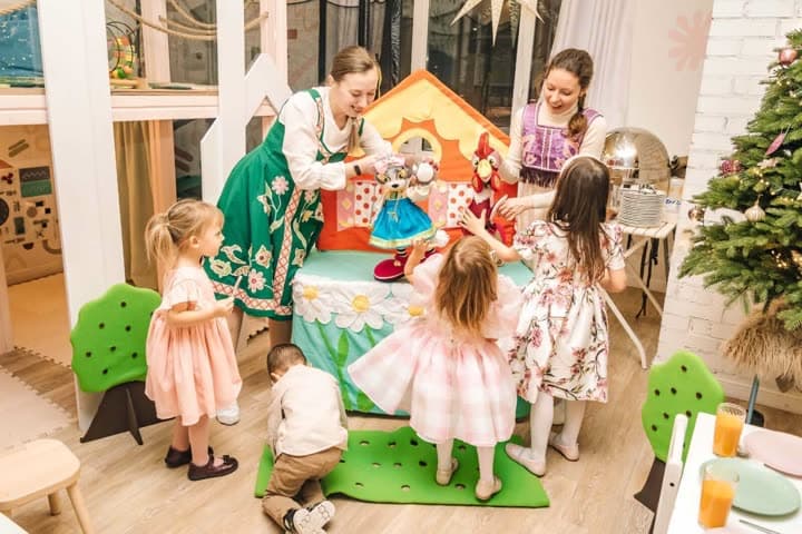 ТЕАТР КУКОЛ в Бэби Хаузе
